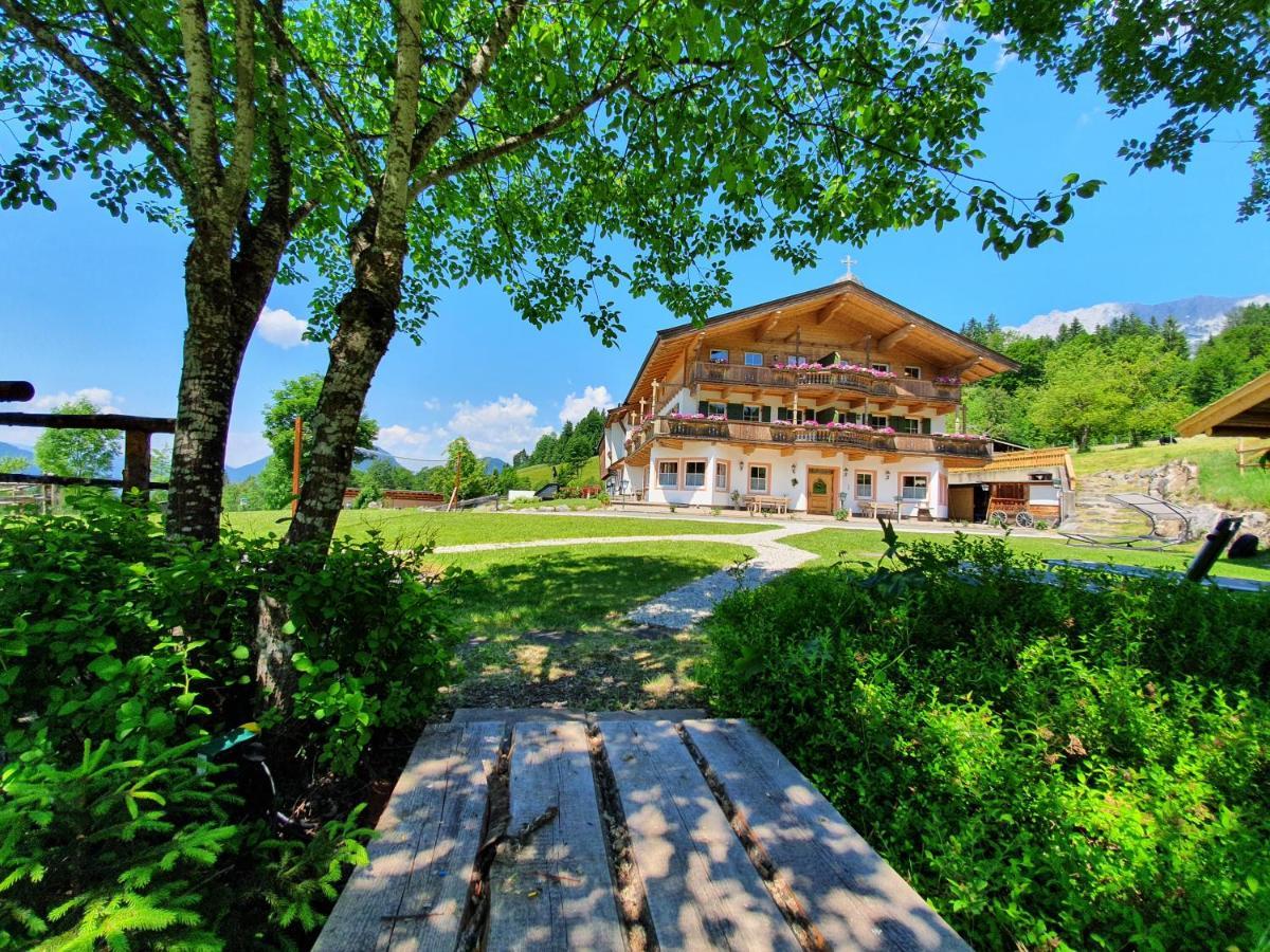 Grubhof Appartements Ellmau Bagian luar foto